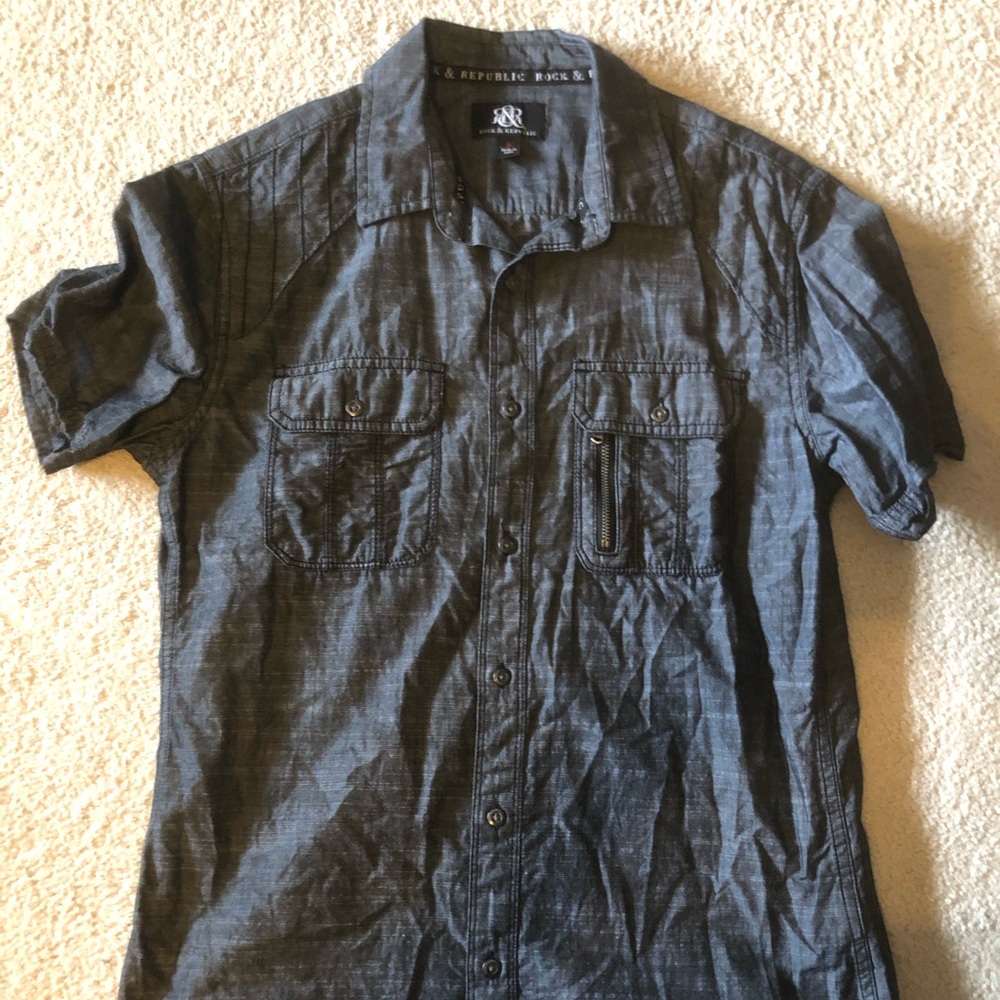 Button down shirt